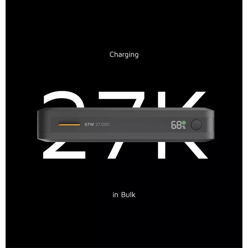 Xtorm 67W Fuel Series ārējais akumulators 27000mAh - Midnight Melns