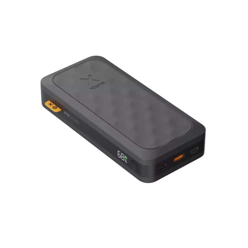 Xtorm 67W Fuel Series ārējais akumulators 27000mAh - Midnight Melns