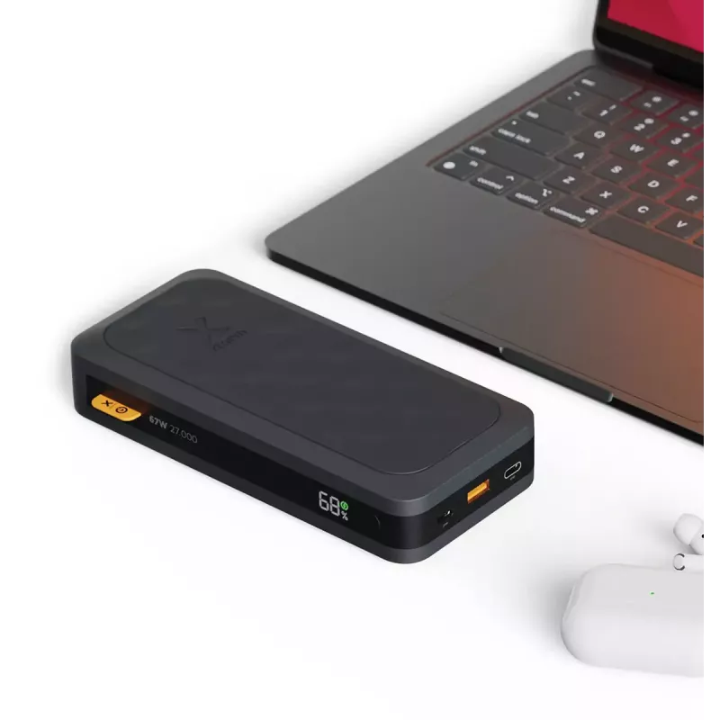 Xtorm 67W Fuel Series ārējais akumulators 27000mAh - Midnight Melns