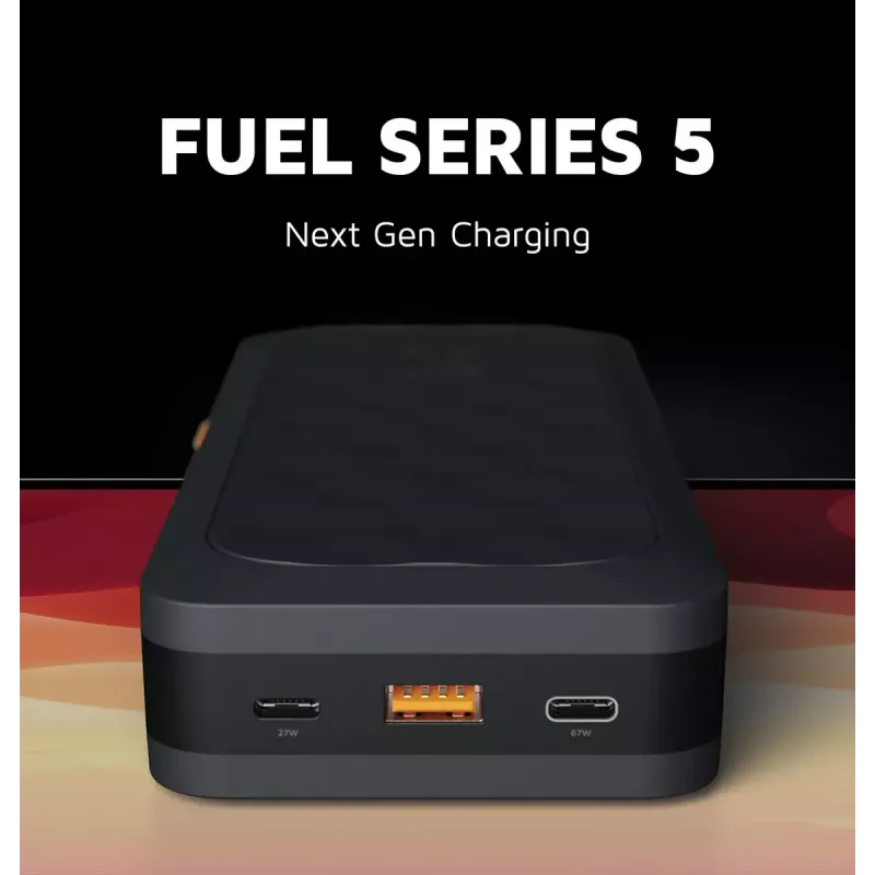 Xtorm 67W Fuel Series ārējais akumulators 27000mAh - Midnight Melns