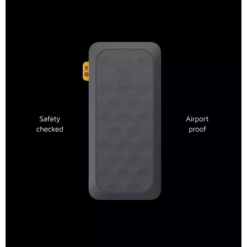 Xtorm 67W Fuel Series ārējais akumulators 27000mAh - Midnight Melns