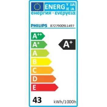 Philips metālhalogenīda spuldze 39 W 3000 K 4000 lm