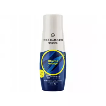 SODASTREAM Xtreme Energy sīrups 440ml