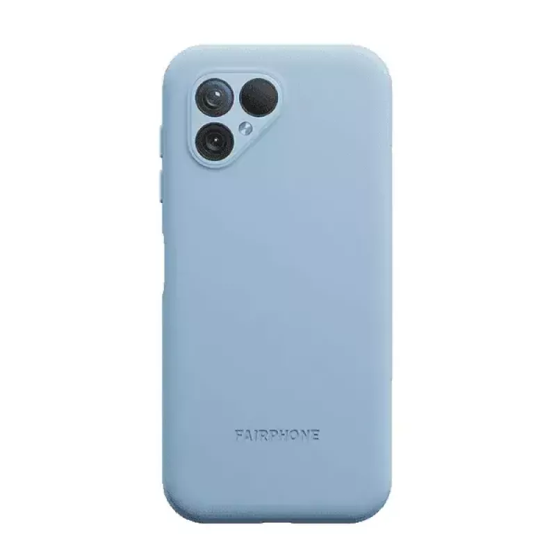 Fairphone F5CASE-1BL-WW1 aizsargvāciņš gaiši zilā krāsā 16.4 cm