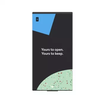 Baterija Fairphone F4BATT-1ZW-WW1 melna 46,8x91,9x6,2 mm
