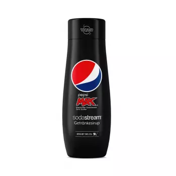 SODASTREAM Pepsi MAX sīrups 440ml