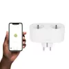 Viedais spraudnis Avanca International BV Hombli Smart Socket Duo EU — Wi‑Fi, 220–250 V, 50–60 Hz, 3540 W, iekštelpām, balts