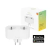 Viedais spraudnis Avanca International BV Hombli Smart Socket Duo EU — Wi‑Fi, 220–250 V, 50–60 Hz, 3540 W, iekštelpām, balts