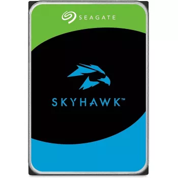 Seagate SkyHawk AI 32TB 3.5 collu SATA HDD 7200 apgr./min, novērošanai optimizēta krātuve