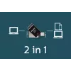 USB zibatmiņa Philips 128 GB USB Type-A 3.2 Gen 1 FM12DC152B/00