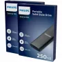 Ārējais SSD Philips 250 GB USB 3.2 FM25SS030P/00