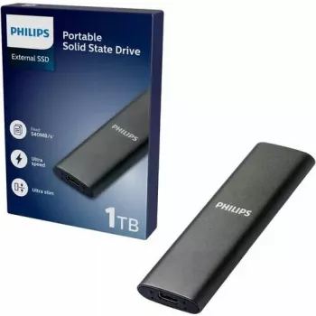 Philips ārējais SSD 1 TB USB FM01SS030P/00