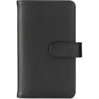 Fotoalbums Fujifilm Instax Mini Album melns – piemērots Instax Mini izdrukām (modelis 70100162645)