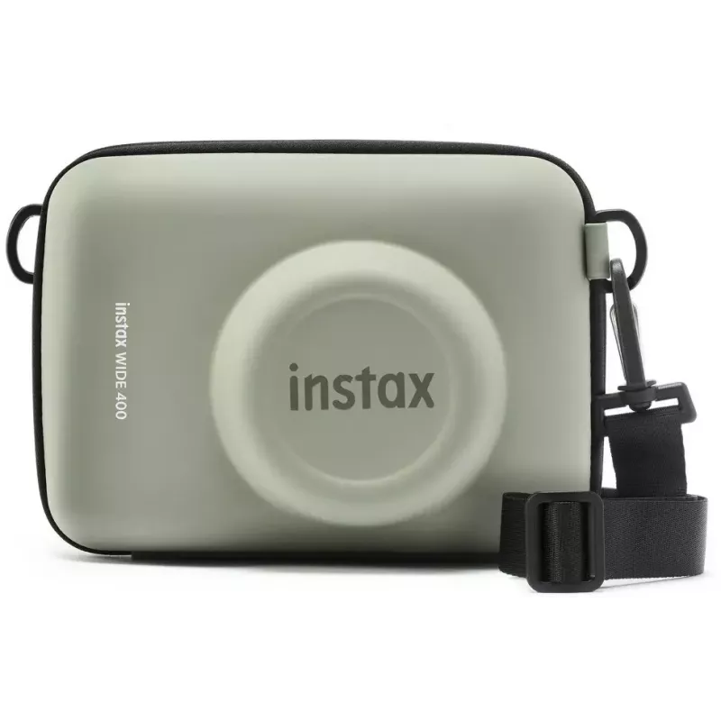 Kamera soma Fujifilm Instax Wide 400 70100163529 — kompakts, viegls pārnēsāšanas futrālis