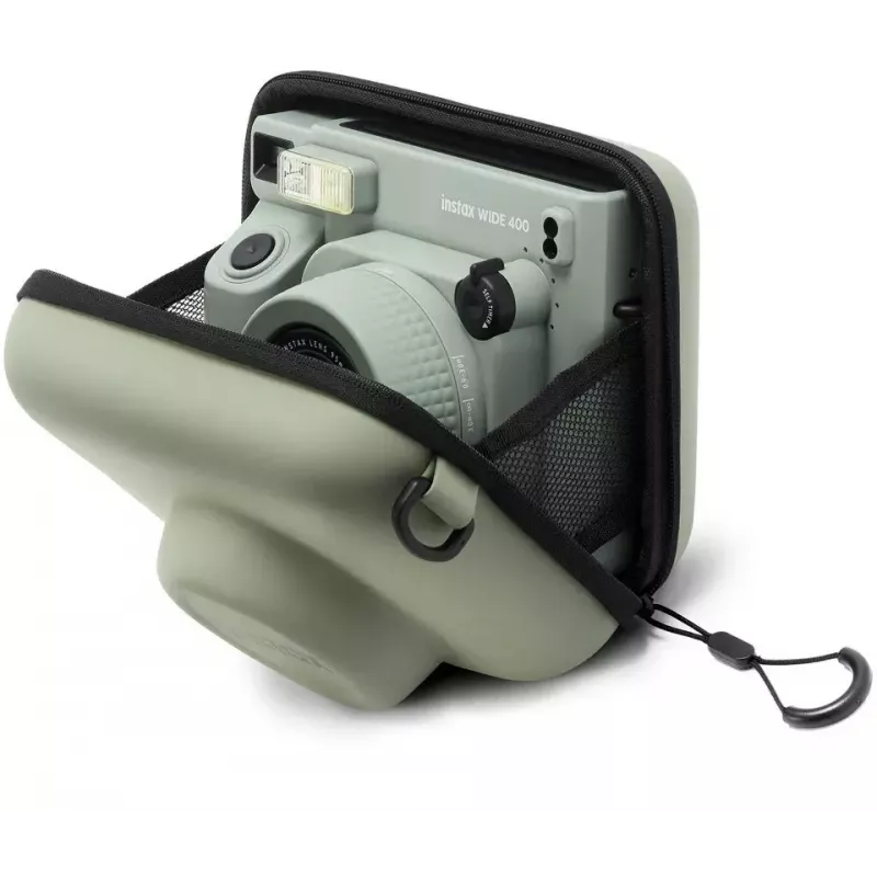 Kamera soma Fujifilm Instax Wide 400 70100163529 — kompakts, viegls pārnēsāšanas futrālis
