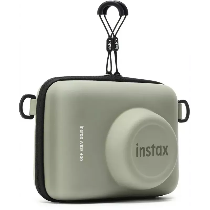 Kamera soma Fujifilm Instax Wide 400 70100163529 — kompakts, viegls pārnēsāšanas futrālis