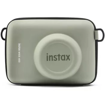 Kamera soma Fujifilm Instax Wide 400 70100163529 — kompakts, viegls pārnēsāšanas futrālis