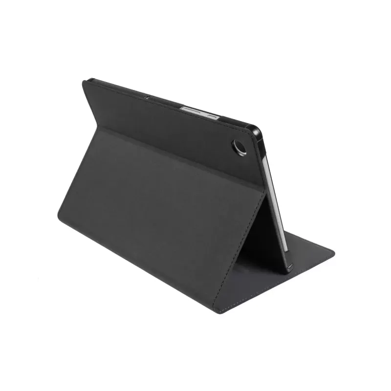 Folio maciņš GeckoCovers Galaxy Tab A8 (2021) planšetdatoram — Easy-Click 2.0, velūra un mākslīgās ādas, statīvs, 10,5 collu ekrāns