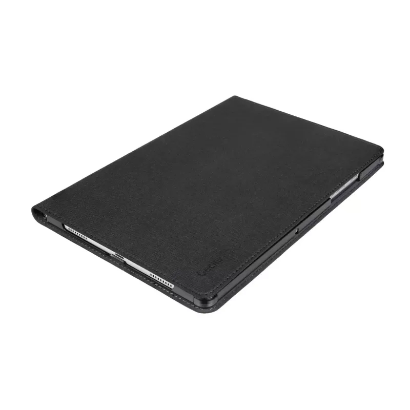 Folio maciņš GeckoCovers Galaxy Tab A8 (2021) planšetdatoram — Easy-Click 2.0, velūra un mākslīgās ādas, statīvs, 10,5 collu ekrāns