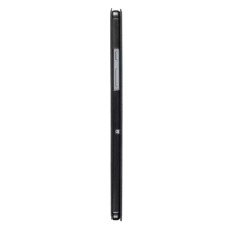 Folio maciņš GeckoCovers Galaxy Tab A8 (2021) planšetdatoram — Easy-Click 2.0, velūra un mākslīgās ādas, statīvs, 10,5 collu ekrāns