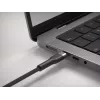 USB-C uz Lightning kabelis LINQ byELEMENTS 2m MFi sertificēts melns