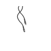 USB-C uz Lightning kabelis LINQ byELEMENTS 2m MFi sertificēts melns