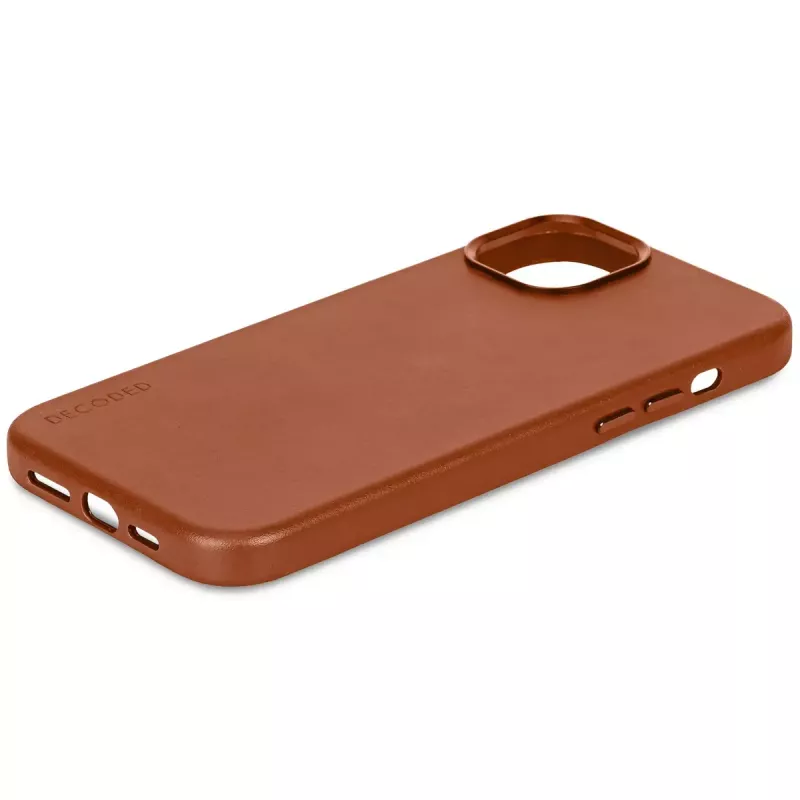Vāciņš Decoded D24IPO15PLBC1TN iPhone 15 Plus 17 cm Brūns