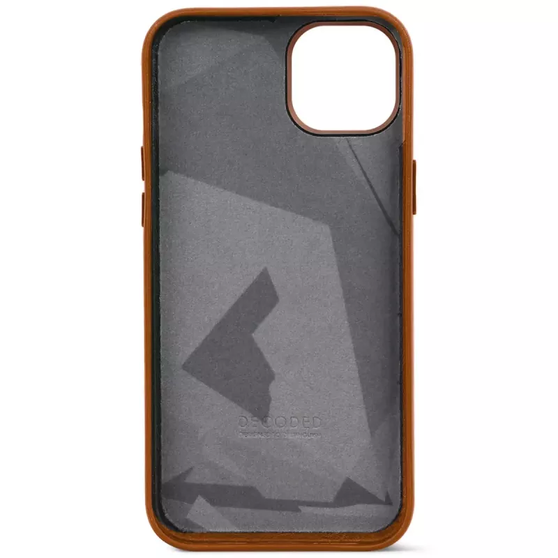 Vāciņš Decoded D24IPO15PLBC1TN iPhone 15 Plus 17 cm Brūns