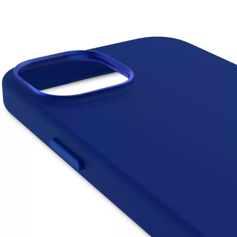 Vāciņš Decoded iPhone 15 Plus 17 cm Blue