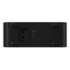 Aktīvais zemfrekvences skaļrunis Sonos Sub 4 Melns — D klases pastiprinātājs, maiņstrāva 110–240 V, 40,2×15,8×38,9 cm