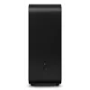 Aktīvais zemfrekvences skaļrunis Sonos Sub 4 Melns — D klases pastiprinātājs, maiņstrāva 110–240 V, 40,2×15,8×38,9 cm