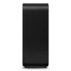 Aktīvais zemfrekvences skaļrunis Sonos Sub 4 Melns — D klases pastiprinātājs, maiņstrāva 110–240 V, 40,2×15,8×38,9 cm