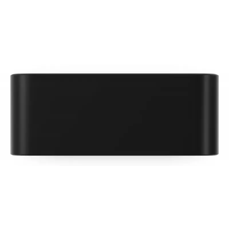 Aktīvais zemfrekvences skaļrunis Sonos Sub 4 Melns — D klases pastiprinātājs, maiņstrāva 110–240 V, 40,2×15,8×38,9 cm