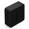 Aktīvais zemfrekvences skaļrunis Sonos Sub 4 Melns — D klases pastiprinātājs, maiņstrāva 110–240 V, 40,2×15,8×38,9 cm