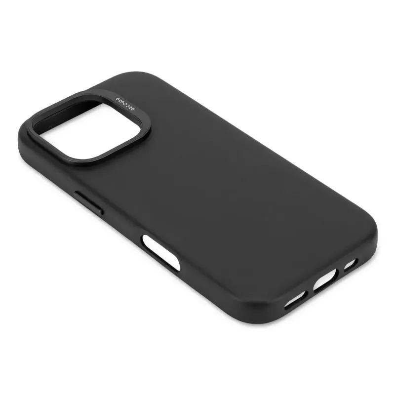 Dekodēta ādas maciņa iPhone 16 Pro 6,3 collas melns