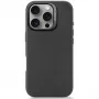 Dekodēta ādas maciņa iPhone 16 Pro 6,3 collas melns