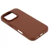 Dekodēts ādas vāciņš iPhone 16 Pro 6,3 collas brūns