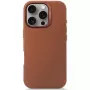 Dekodēts ādas vāciņš iPhone 16 Pro 6,3 collas brūns