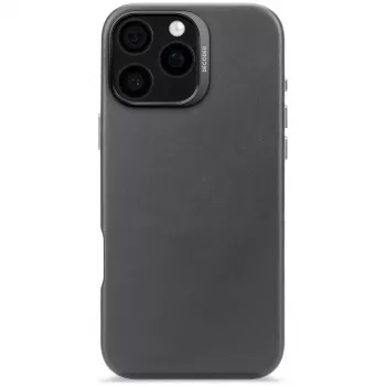 Decoded Leather Case mobilā tālruņa vāciņš 17.5 cm 6.9 collas Vāciņš Melns