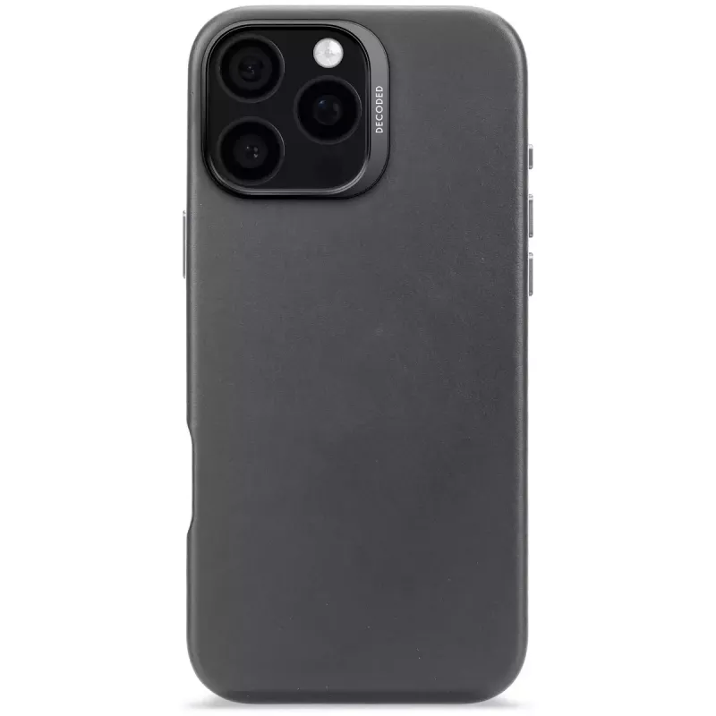 Decoded Leather Case mobilā tālruņa vāciņš 17.5 cm 6.9 collas Vāciņš Melns