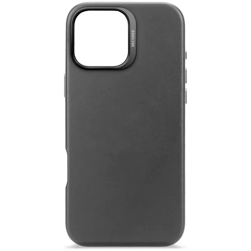 Decoded Leather Case mobilā tālruņa vāciņš 17.5 cm 6.9 collas Vāciņš Melns