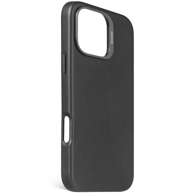 Decoded Leather Case mobilā tālruņa vāciņš 17.5 cm 6.9 collas Vāciņš Melns