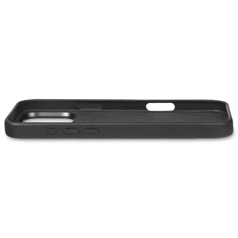 Decoded Leather Case mobilā tālruņa vāciņš 17.5 cm 6.9 collas Vāciņš Melns