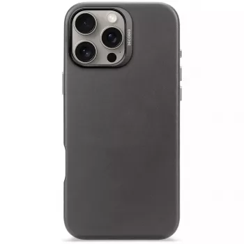 Decoded Leather Case mobilā tālruņa vāciņš 17.5 cm 6.9 collas Vāciņš Melns