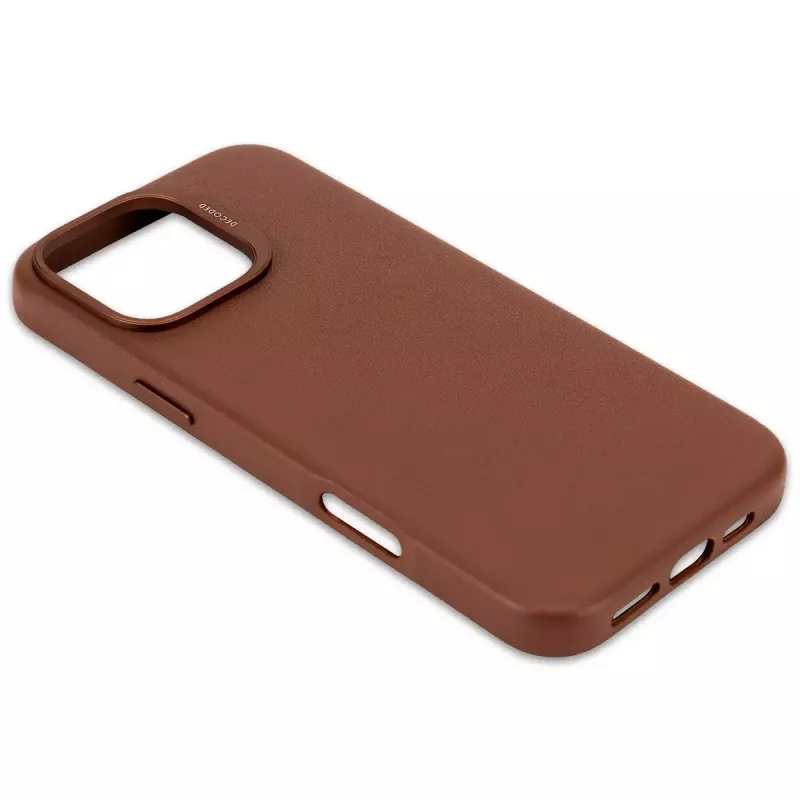 Decoded Ādas maciņš iPhone 16 Pro Max 17.5 cm Brūns