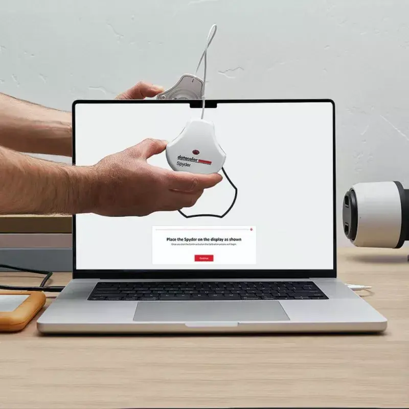Monitoru un printeru krāsu kalibrēšanas rīks Datacolor Spyder SP2024 — precīzai displeja un izdruku profilēšanai