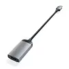 USB grafikas adapteris Satechi ST-TC4KHAM pelēkā krāsā