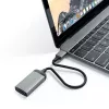 USB grafikas adapteris Satechi ST-TC4KHAM pelēkā krāsā