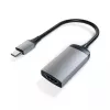 USB grafikas adapteris Satechi ST-TC4KHAM pelēkā krāsā