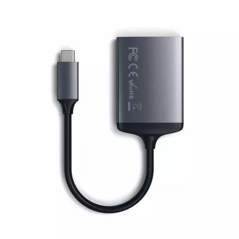 Karšu lasītājs Satechi ST-TCU3CRM USB 2.0 Type-C — SD, MicroSD, pelēks, iekšējs, 312 Mbit/s